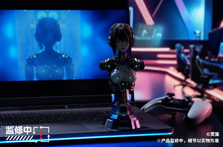 SPECIAL ORDER PPDF - Ling Cage: Incarnation - Ash Bust Figure 1/4 [JP]
