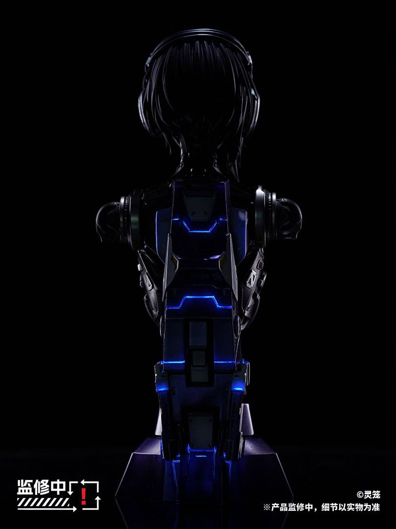 SPECIAL ORDER PPDF - Ling Cage: Incarnation - Ash Bust Figure 1/4 [JP]