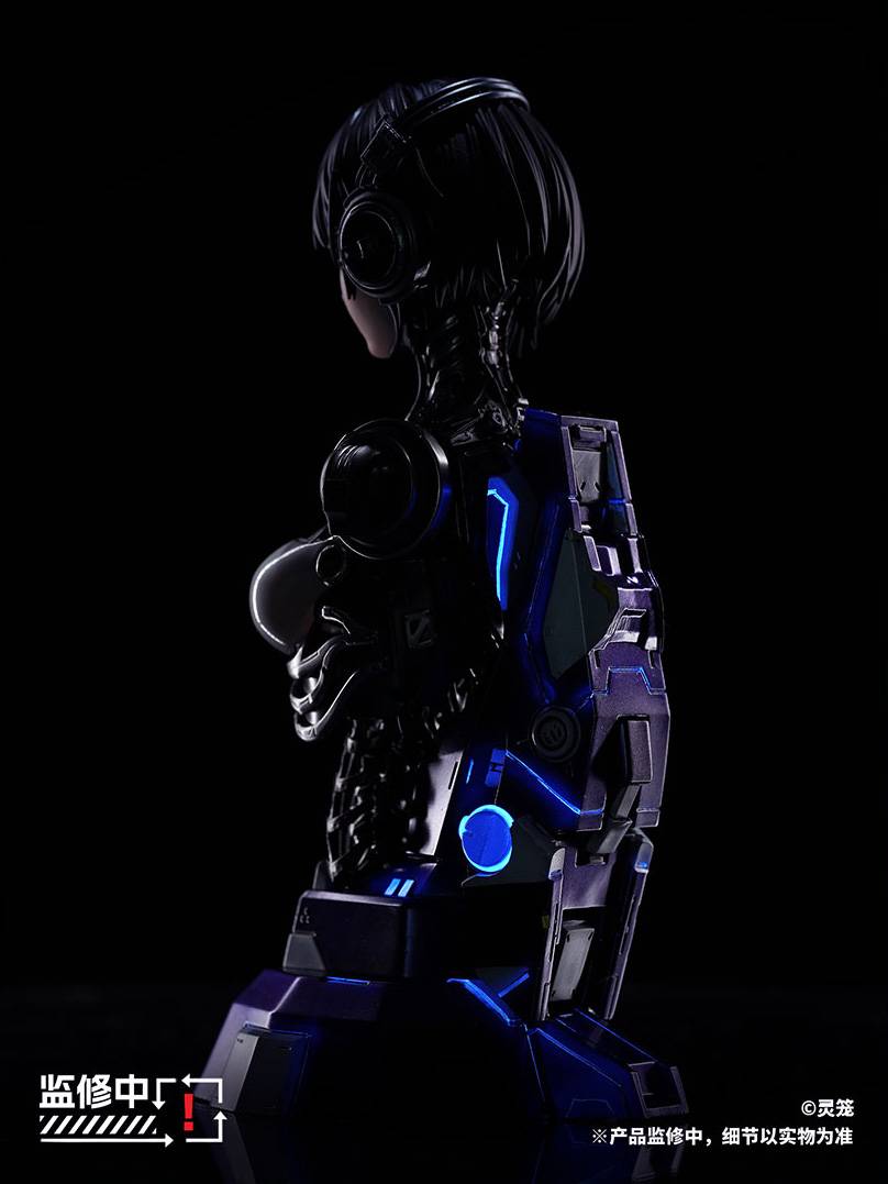 SPECIAL ORDER PPDF - Ling Cage: Incarnation - Ash Bust Figure 1/4 [JP]