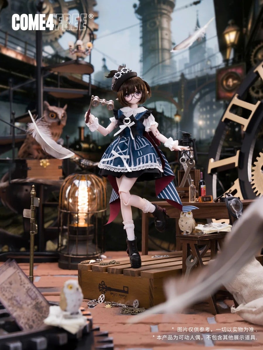 SPECIAL ORDER COME4FREE - MINTY - Kiri no Uta Series - BJD Doll Collection [JP] [Box of 4]