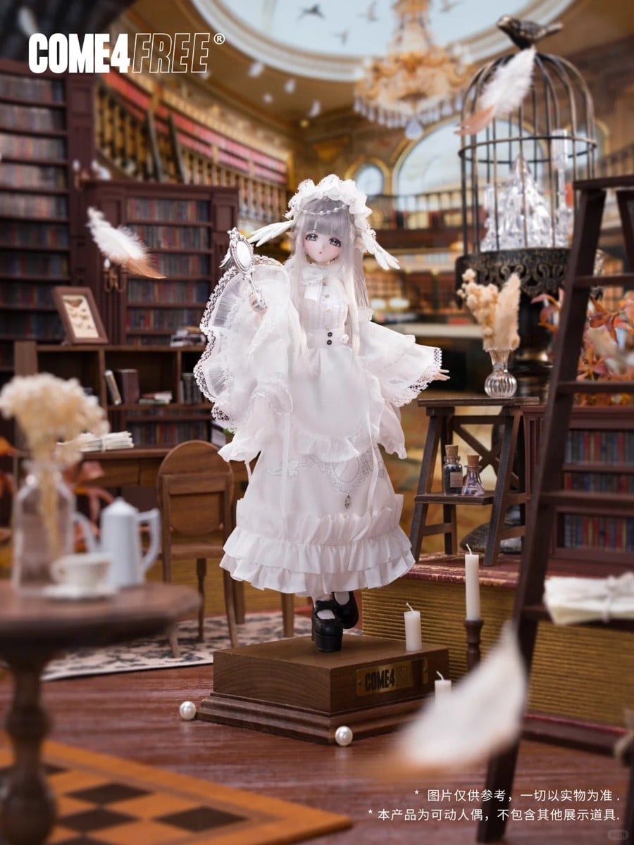 SPECIAL ORDER COME4FREE - MINTY - Kiri no Uta Series - BJD Doll Collection [JP] [Box of 4]