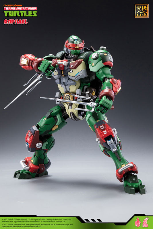 PRE-ORDER Heat Boys - Teenage Mutant Ninja Turtles - Raphael [September 2024 Release]