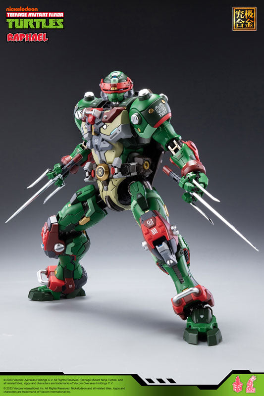 PRE-ORDER Heat Boys - Teenage Mutant Ninja Turtles - Raphael [September 2024 Release]