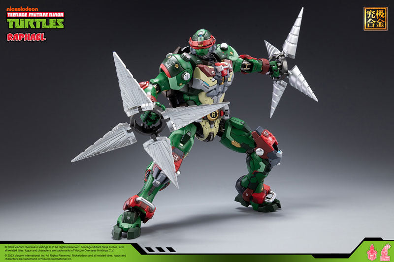 PRE-ORDER Heat Boys - Teenage Mutant Ninja Turtles - Raphael [September 2024 Release]