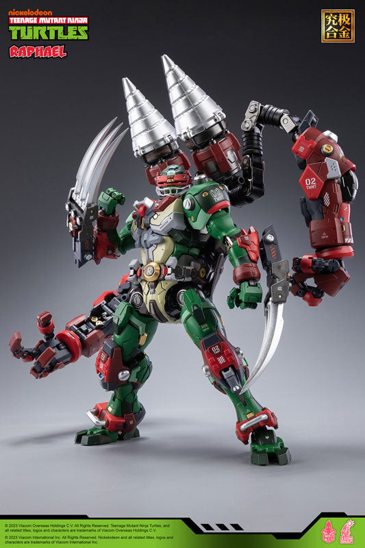 PRE-ORDER Heat Boys - Teenage Mutant Ninja Turtles - Raphael [September 2024 Release]