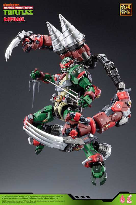 PRE-ORDER Heat Boys - Teenage Mutant Ninja Turtles - Raphael [September 2024 Release]