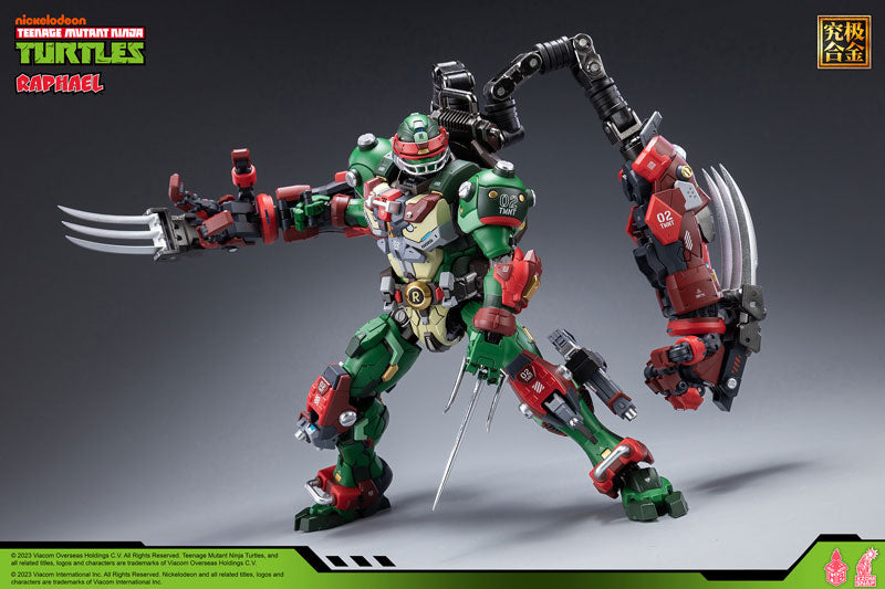 PRE-ORDER Heat Boys - Teenage Mutant Ninja Turtles - Raphael [September 2024 Release]