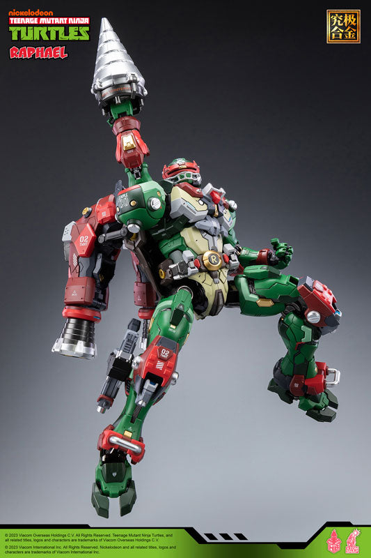 PRE-ORDER Heat Boys - Teenage Mutant Ninja Turtles - Raphael [September 2024 Release]