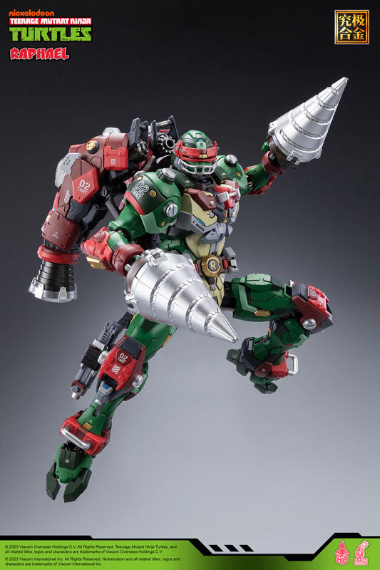 PRE-ORDER Heat Boys - Teenage Mutant Ninja Turtles - Raphael [September 2024 Release]