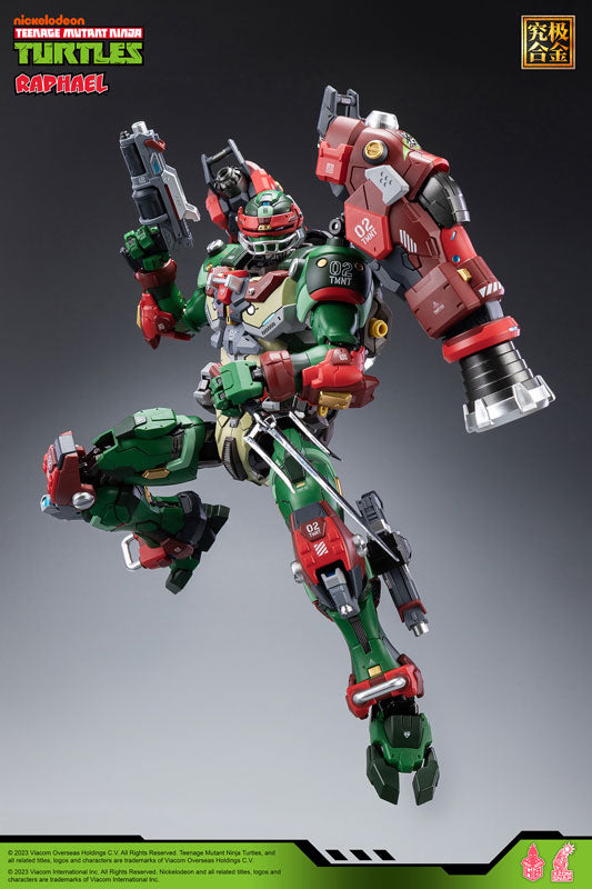 PRE-ORDER Heat Boys - Teenage Mutant Ninja Turtles - Raphael [September 2024 Release]