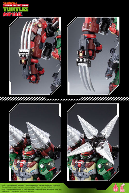 PRE-ORDER Heat Boys - Teenage Mutant Ninja Turtles - Raphael [September 2024 Release]