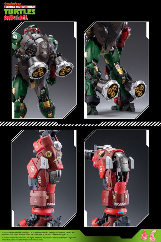 PRE-ORDER Heat Boys - Teenage Mutant Ninja Turtles - Raphael [September 2024 Release]