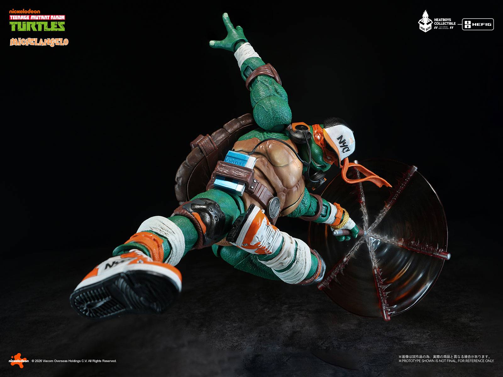 SPECIAL ORDER HEATBOYS - Teenage Mutant Ninja Turtles - Michelangelo: Deluxe Edition 1/9 [JP]