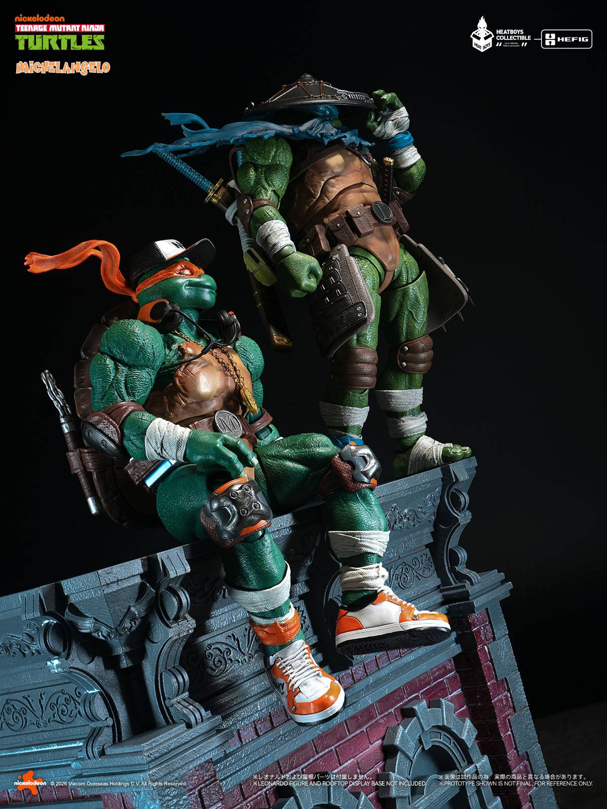 SPECIAL ORDER HEATBOYS - Teenage Mutant Ninja Turtles - Michelangelo: Deluxe Edition 1/9 [JP]