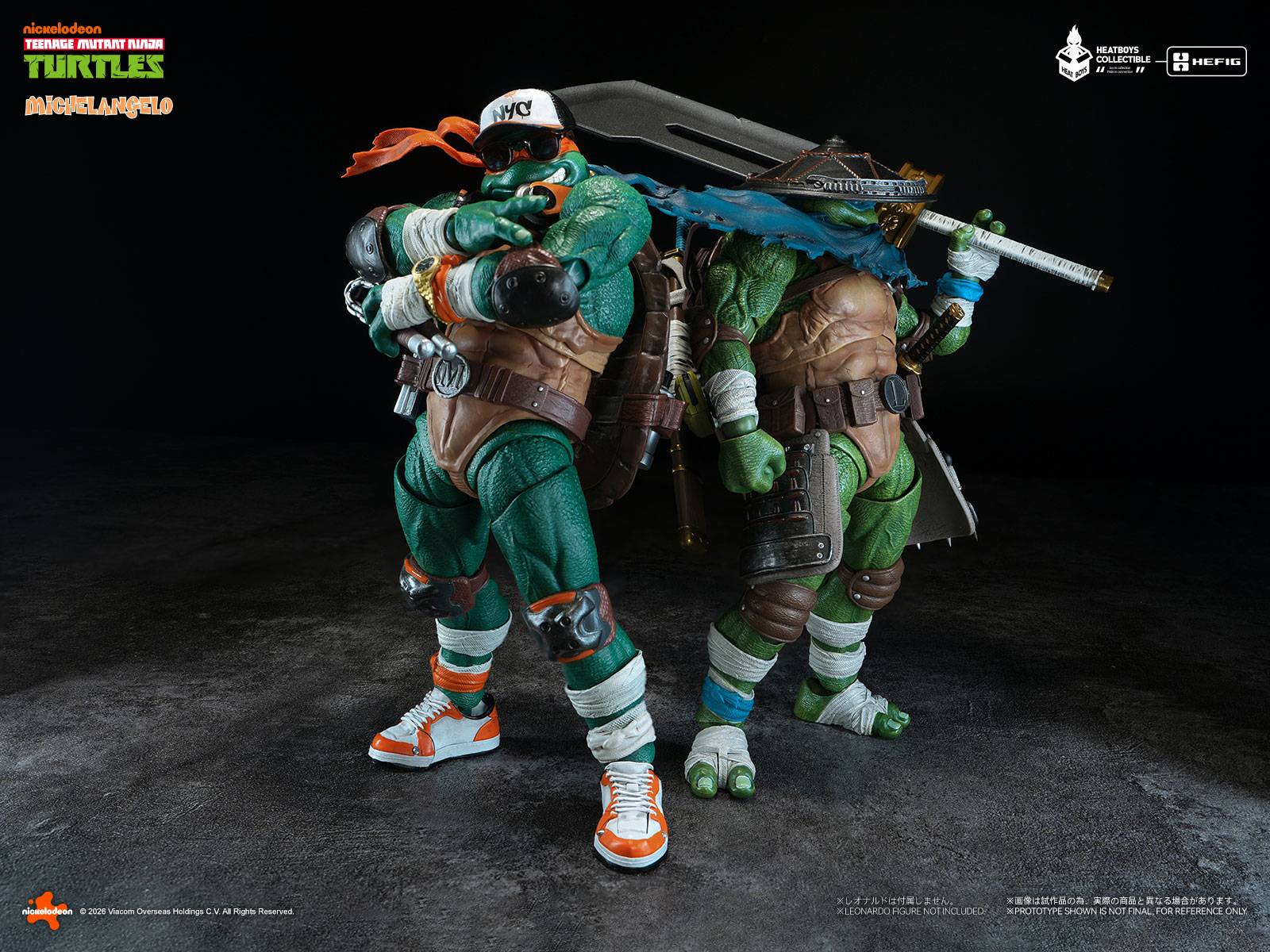 SPECIAL ORDER HEATBOYS - Teenage Mutant Ninja Turtles - Michelangelo: Deluxe Edition 1/9 [JP]