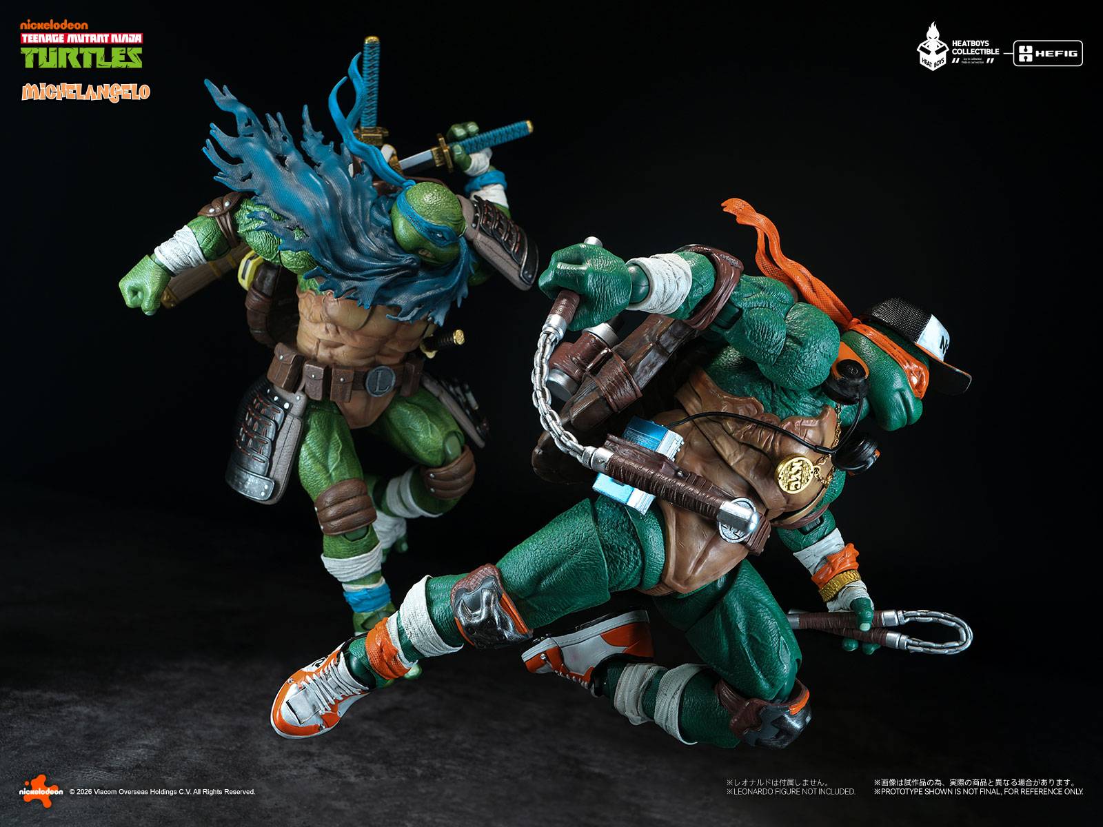 SPECIAL ORDER HEATBOYS - Teenage Mutant Ninja Turtles - Michelangelo: Deluxe Edition 1/9 [JP]