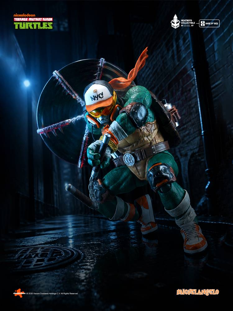 SPECIAL ORDER HEATBOYS - Teenage Mutant Ninja Turtles - Michelangelo: Deluxe Edition 1/9 [JP]