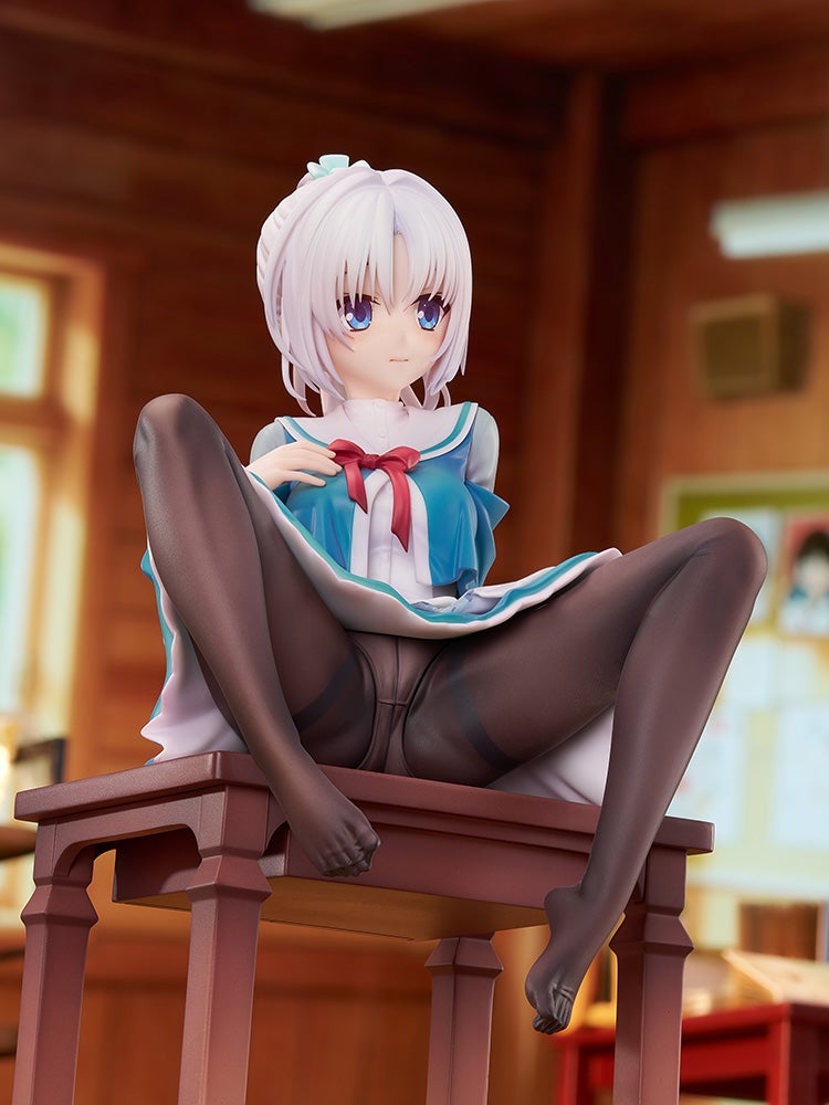 SPECIAL ORDER Luminous Box - Senren＊Banka - Yoshino Asatake: Animal Ears School Uniform Ver. 1/7 [JP]