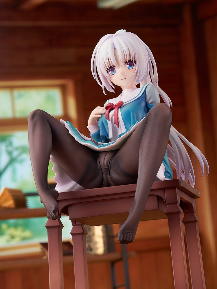 SPECIAL ORDER Luminous Box - Senren＊Banka - Yoshino Asatake: Animal Ears School Uniform Ver. 1/7 [JP]
