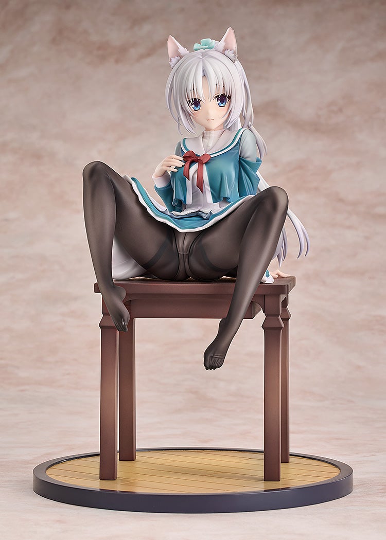 SPECIAL ORDER Luminous Box - Senren＊Banka - Yoshino Asatake: Animal Ears School Uniform Ver. 1/7 [JP]