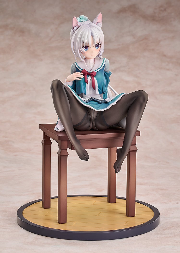 SPECIAL ORDER Luminous Box - Senren＊Banka - Yoshino Asatake: Animal Ears School Uniform Ver. 1/7 [JP]
