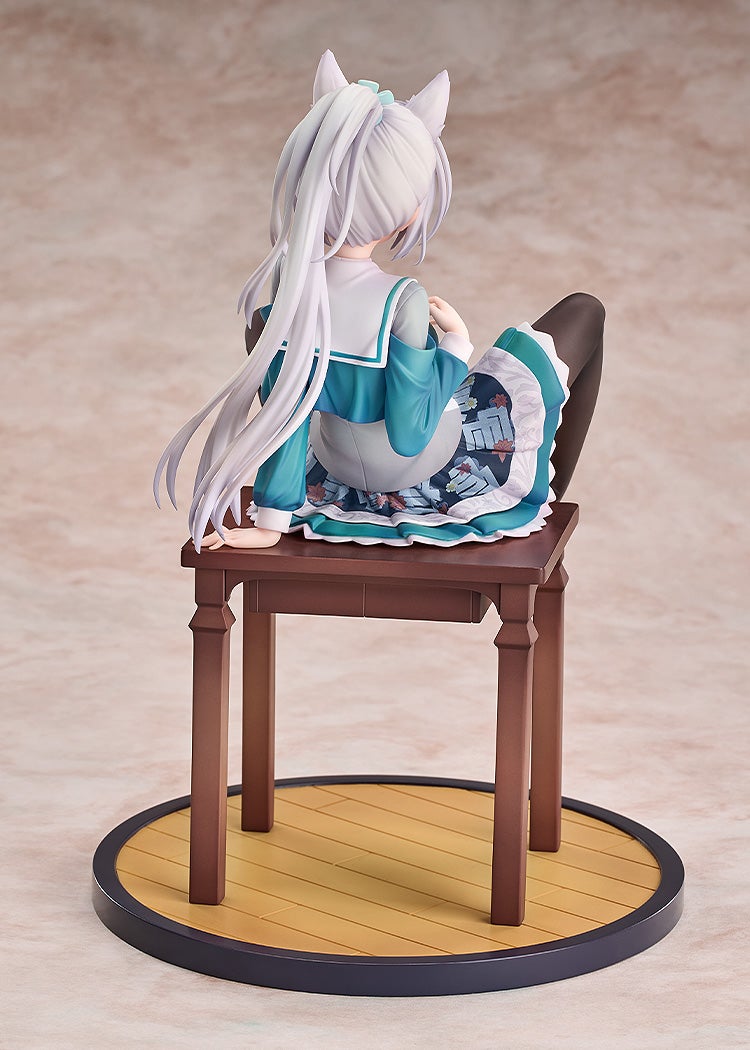 SPECIAL ORDER Luminous Box - Senren＊Banka - Yoshino Asatake: Animal Ears School Uniform Ver. 1/7 [JP]