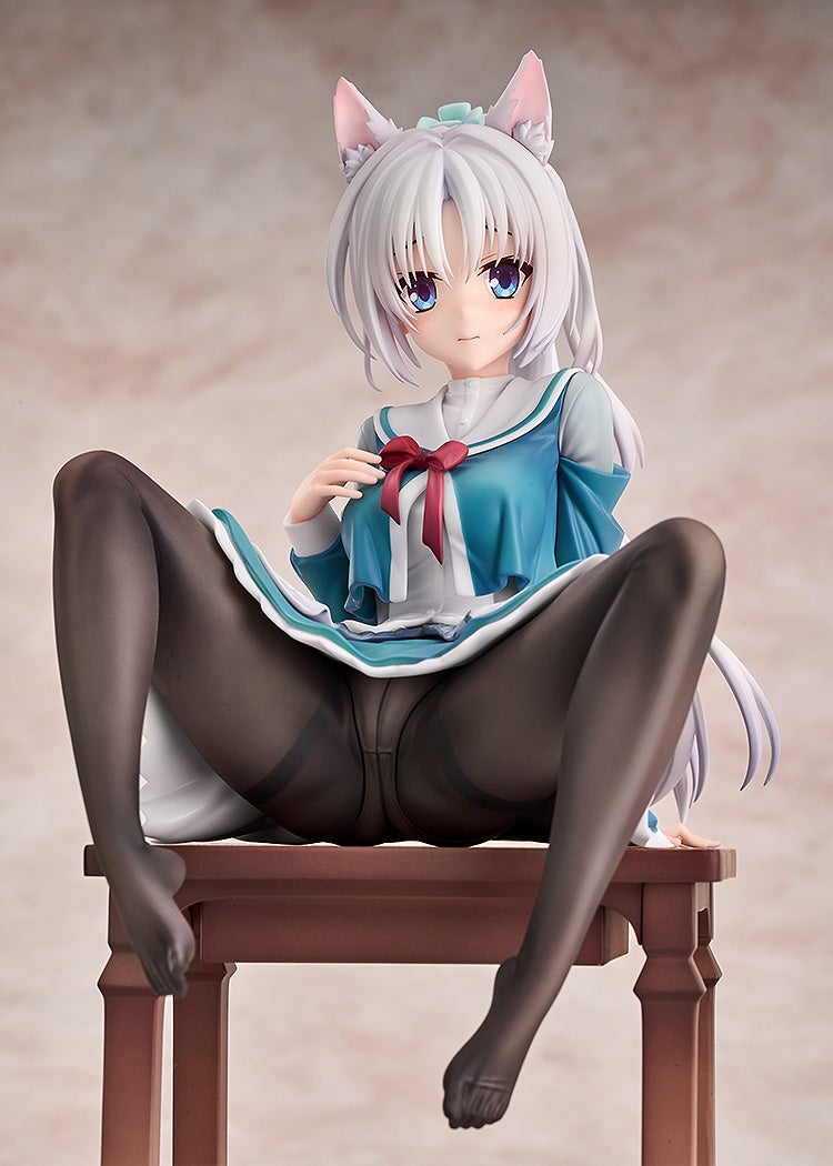 SPECIAL ORDER Luminous Box - Senren＊Banka - Yoshino Asatake: Animal Ears School Uniform Ver. 1/7 [JP]
