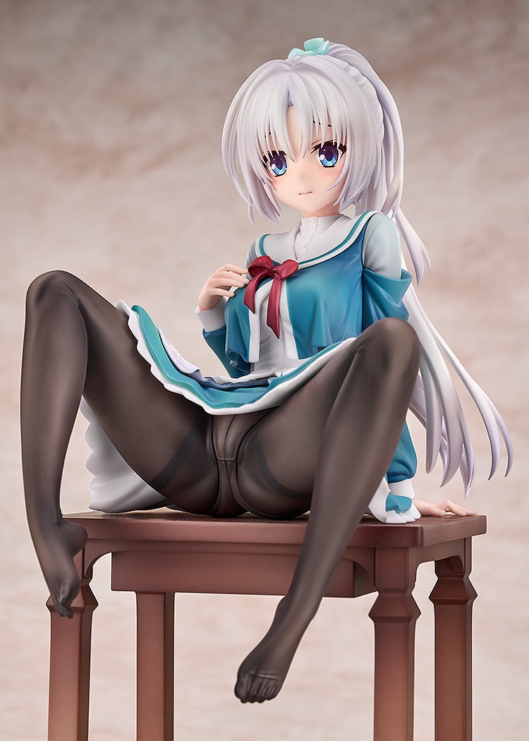 SPECIAL ORDER Luminous Box - Senren＊Banka - Yoshino Asatake: Animal Ears School Uniform Ver. 1/7 [JP]