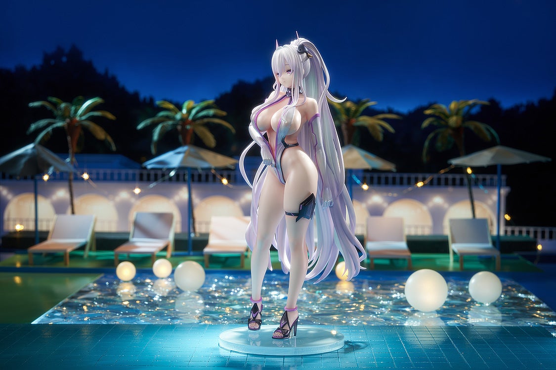 SPECIAL ORDER Luminous Box - Azur Lane - Kearsarge: Nightpool 1/6 [JP]