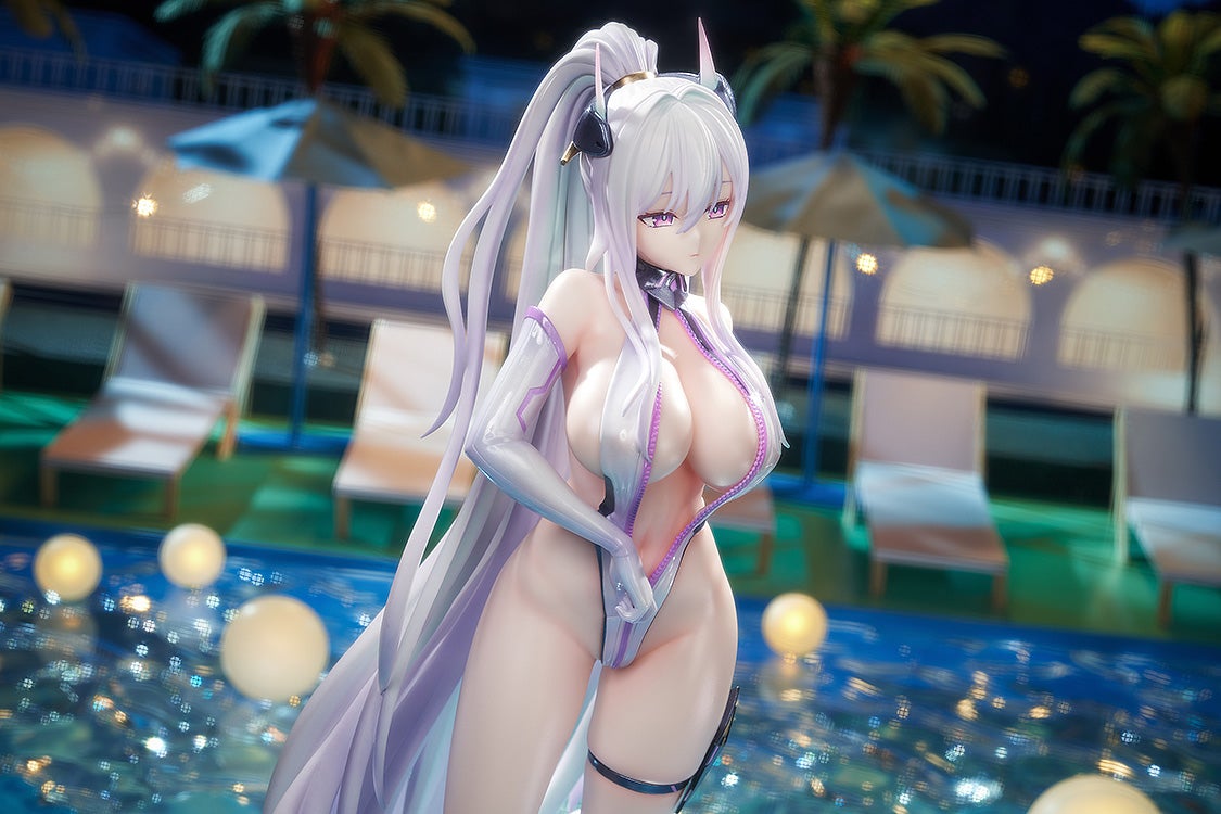 SPECIAL ORDER Luminous Box - Azur Lane - Kearsarge: Nightpool 1/6 [JP]