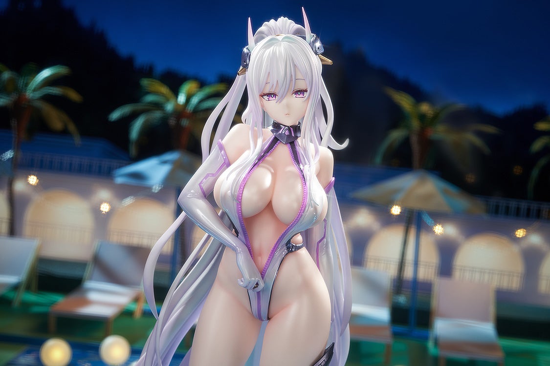 SPECIAL ORDER Luminous Box - Azur Lane - Kearsarge: Nightpool 1/6 [JP]