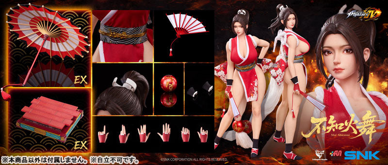 SPECIAL ORDER TriEagles Studio - The King of Fighters XIV - Mai Shiranui: EX Edition 1/6 [JP]