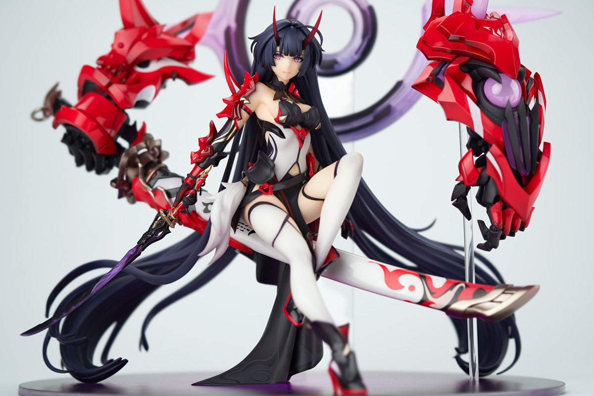 IN-STOCK Mihoyo - Honkai Impact 3rd - Raiden Mei: Herrscher of Thunder: Lament of the Fallen Ver. Expanded Edition 1/8