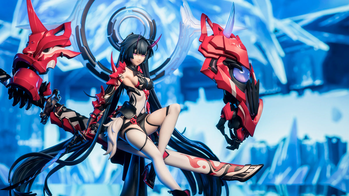 IN-STOCK Mihoyo - Honkai Impact 3rd - Raiden Mei: Herrscher of Thunder: Lament of the Fallen Ver. Expanded Edition 1/8