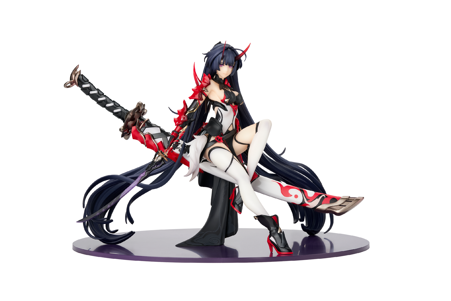 IN-STOCK Mihoyo - Honkai Impact 3rd - Raiden Mei: Herrscher of Thunder: Lament of the Fallen Ver. Standard Edition 1/8