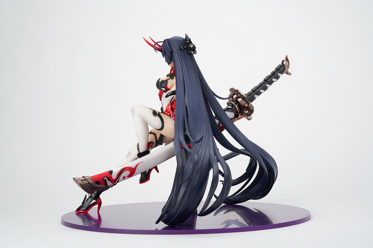 IN-STOCK Mihoyo - Honkai Impact 3rd - Raiden Mei: Herrscher of Thunder: Lament of the Fallen Ver. Standard Edition 1/8