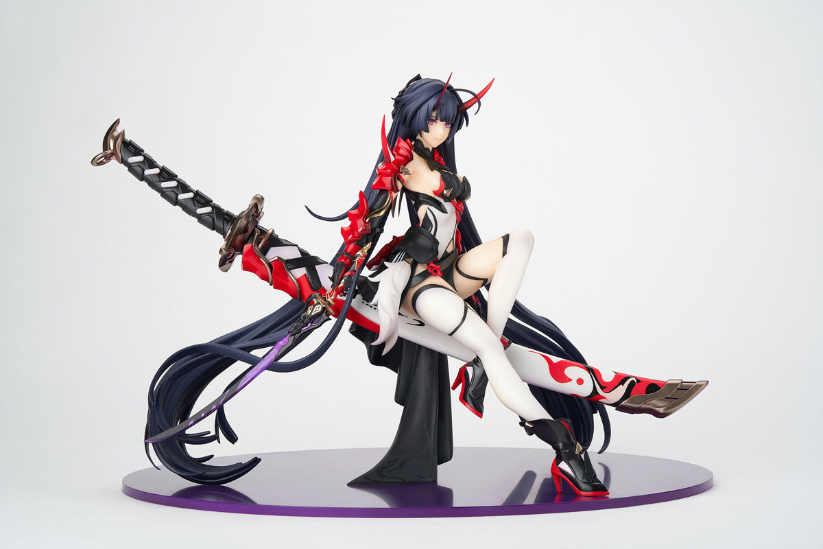 IN-STOCK Mihoyo - Honkai Impact 3rd - Raiden Mei: Herrscher of Thunder: Lament of the Fallen Ver. Standard Edition 1/8