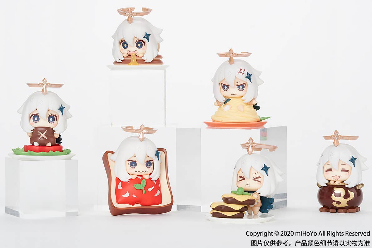 SPECIAL ORDER miHoYo - Genshin Impact - Paimon Gourmet Series: Not an Emergency Food! [June 2026] [JP]
