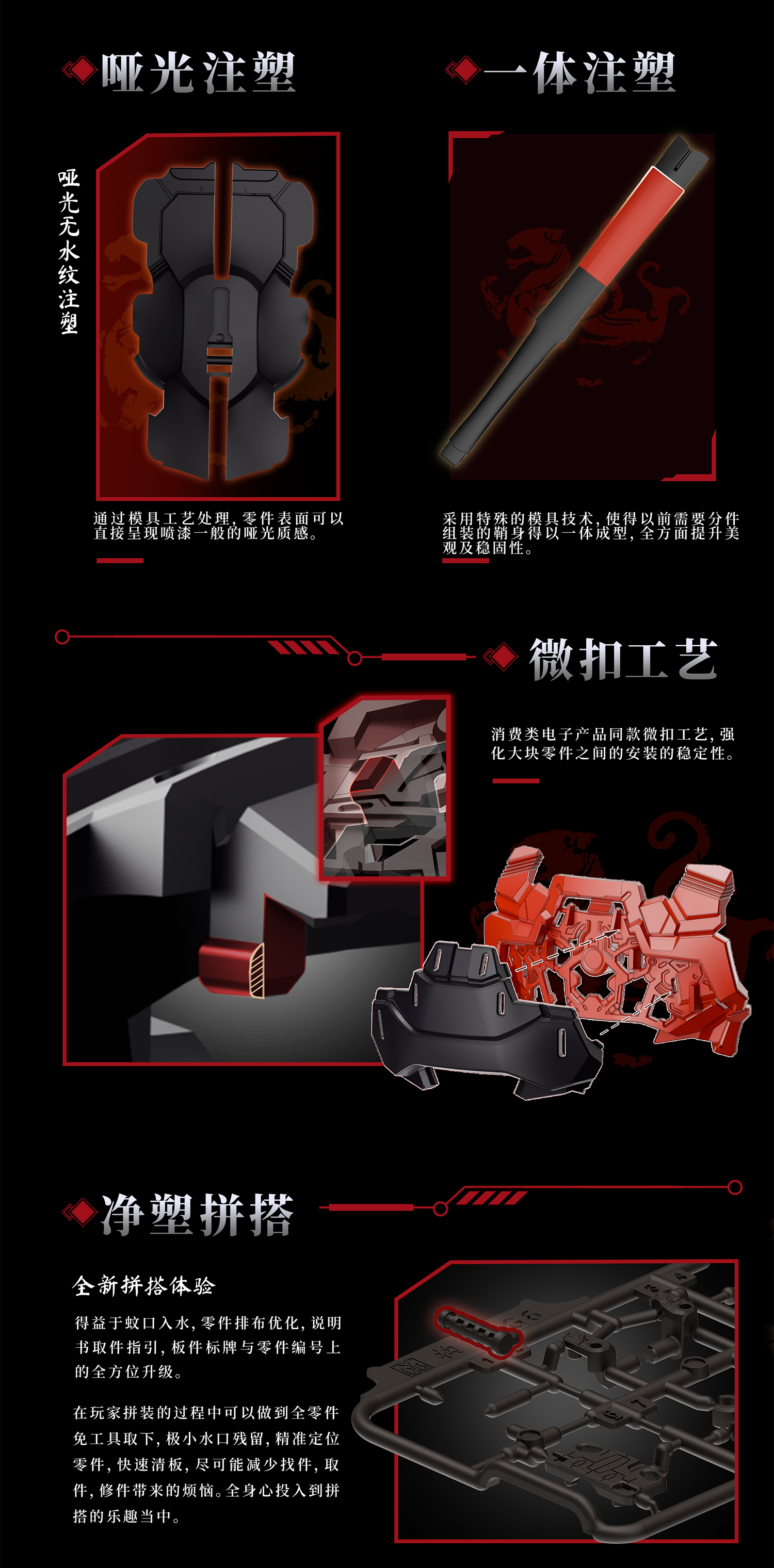 SPECIAL ORDER MOSHOWTOYS - Elite Class - Da Han Hu Ben - Kui Su Zhuang Set [JP]