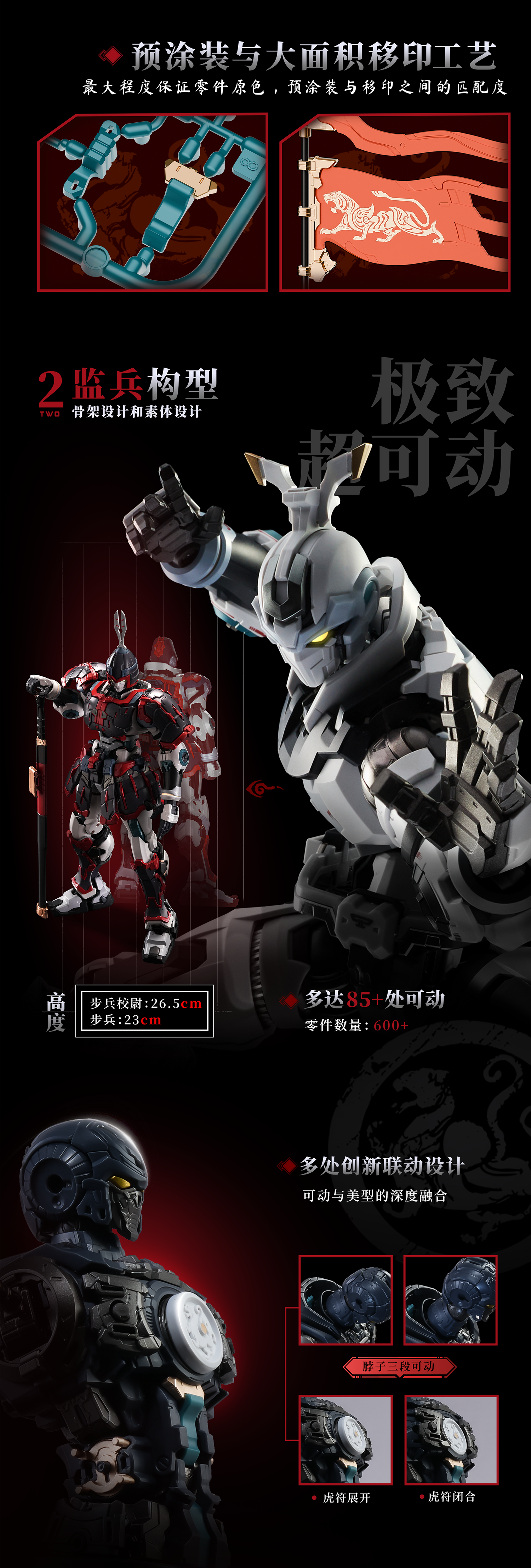 SPECIAL ORDER MOSHOWTOYS - Elite Class - Da Han Hu Ben - Kui Su Zhuang Set [JP]