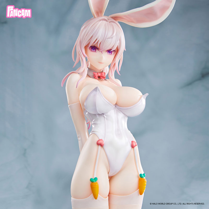 SPECIAL ORDER FANCAM - Bunny Girls: White 1/6 [JP]
