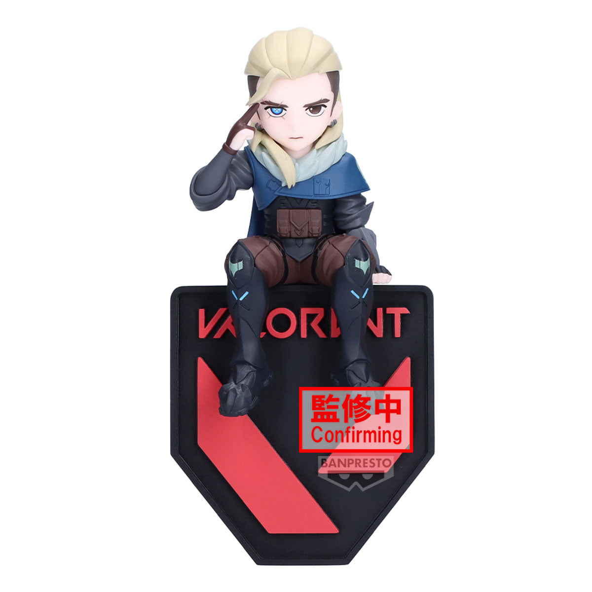 PRE-ORDER Banpresto - Valorant Monitor Top Figure - Sova