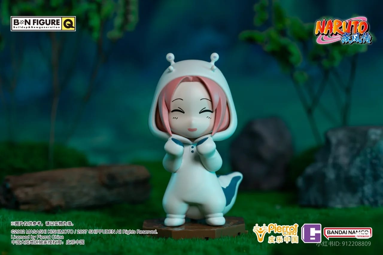 IN-STOCK Bandai Namco Shanghai - BN Figure Q - Naruto - Naruto Pajamas Ver.