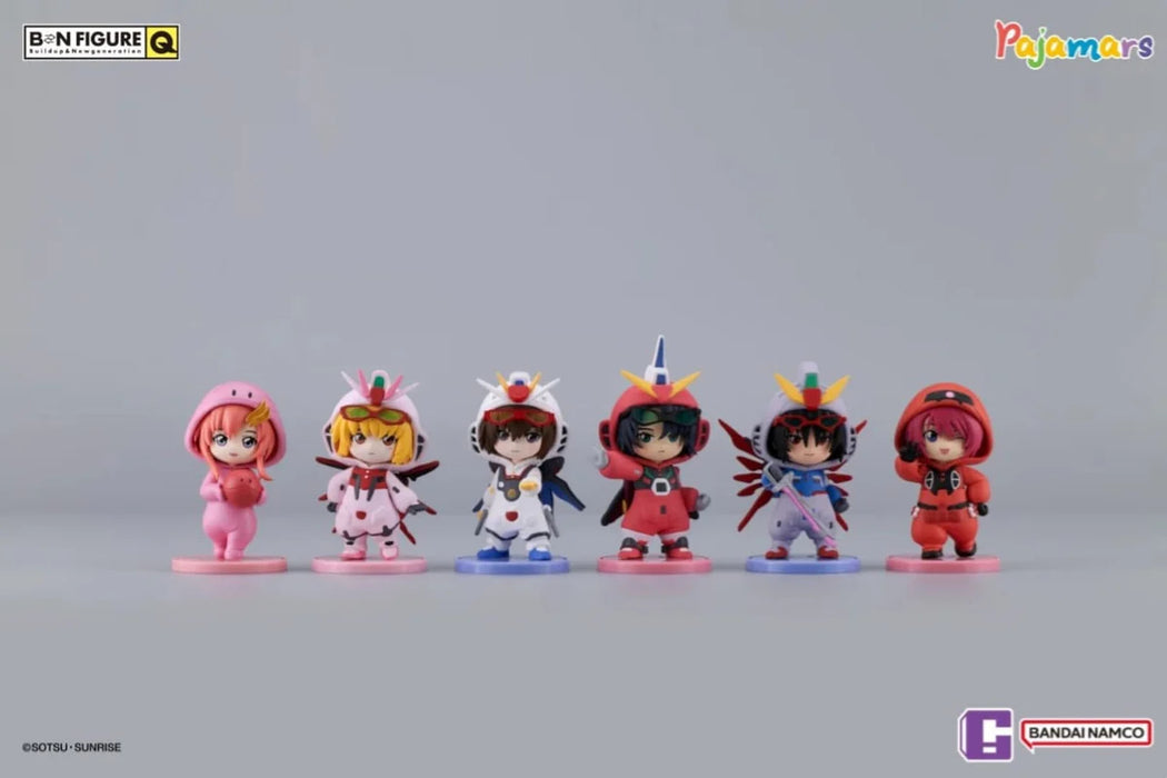 IN-STOCK Bandai - BNFIGURE Q  - MOBILE SUIT GUNDAM SEED DESTINY - PAJAMARS VER.