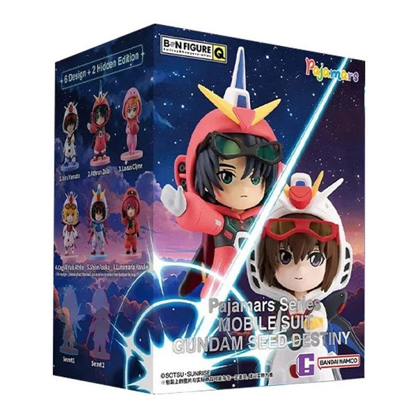IN-STOCK Bandai - BNFIGURE Q  - MOBILE SUIT GUNDAM SEED DESTINY - PAJAMARS VER.