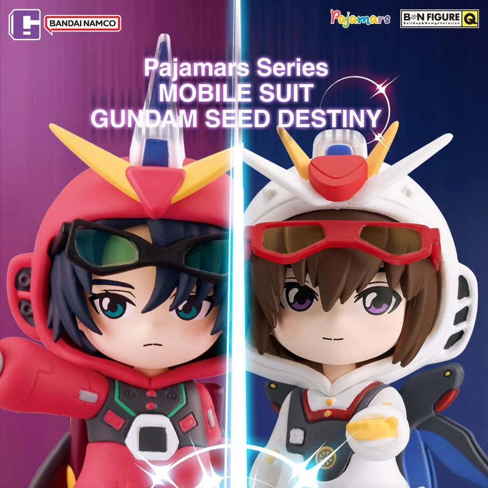 IN-STOCK Bandai - BNFIGURE Q  - MOBILE SUIT GUNDAM SEED DESTINY - PAJAMARS VER.