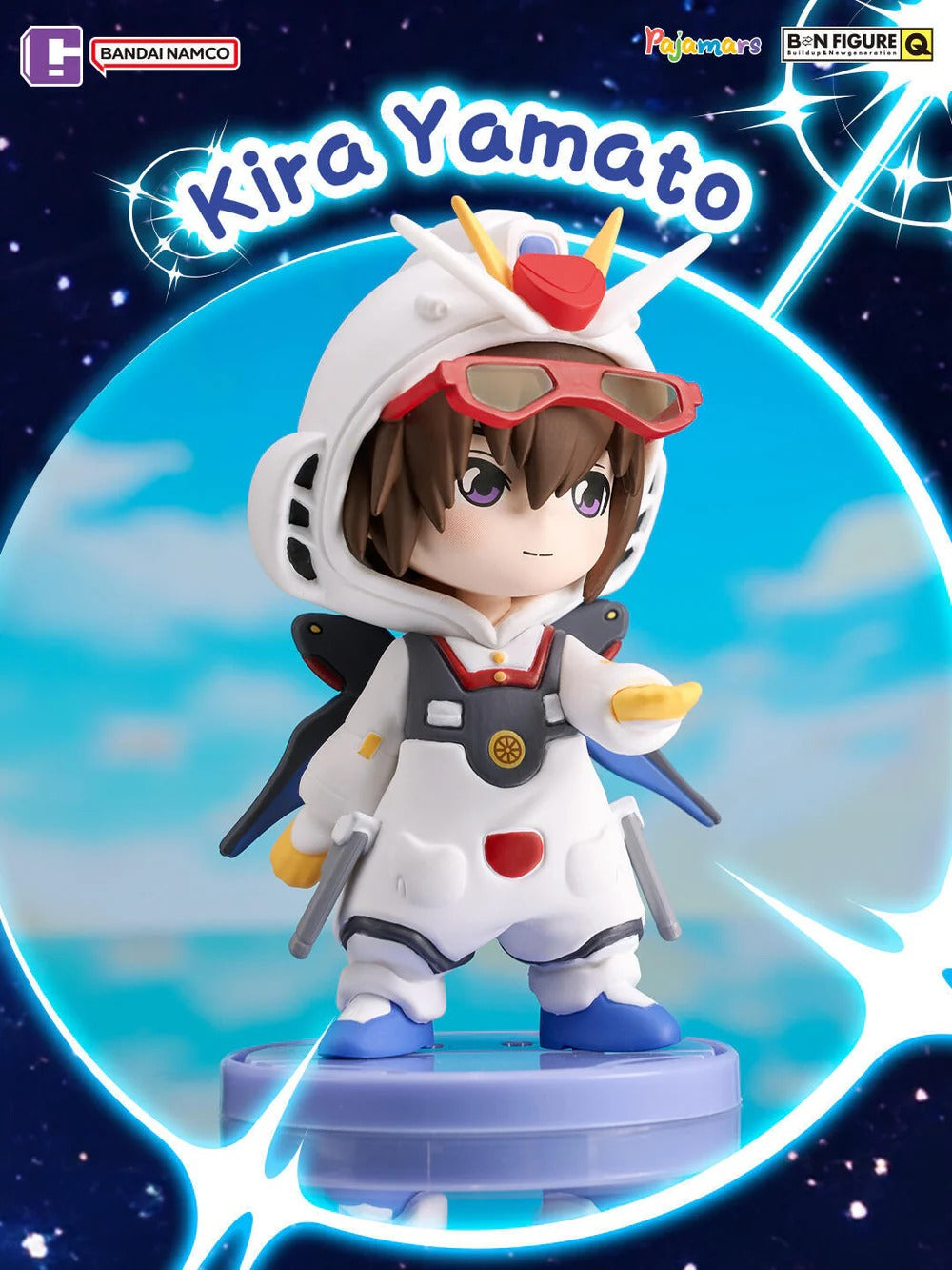 IN-STOCK Bandai - BNFIGURE Q  - MOBILE SUIT GUNDAM SEED DESTINY - PAJAMARS VER.