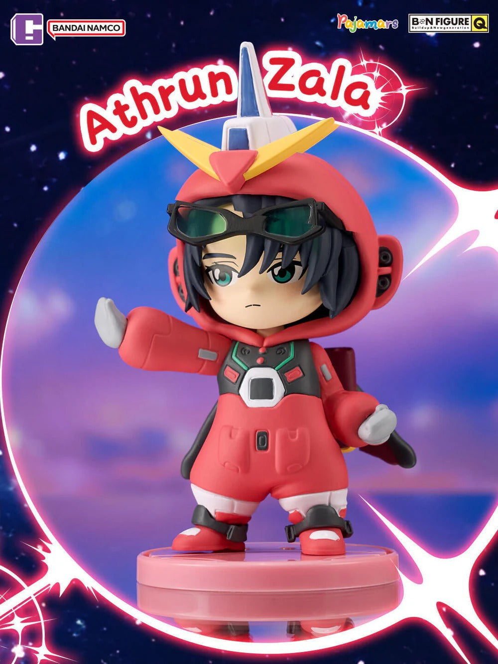 IN-STOCK Bandai - BNFIGURE Q  - MOBILE SUIT GUNDAM SEED DESTINY - PAJAMARS VER.