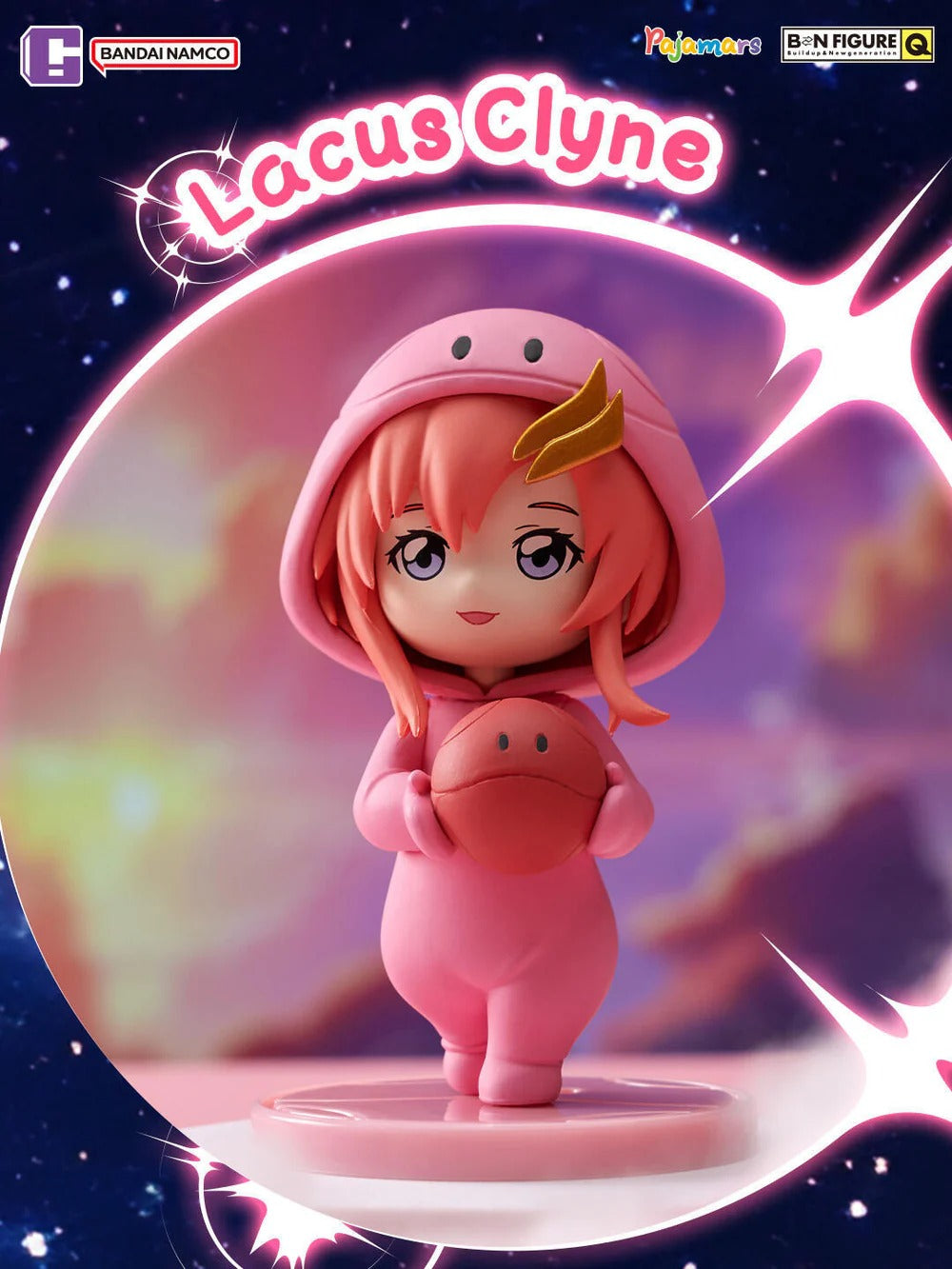 IN-STOCK Bandai - BNFIGURE Q  - MOBILE SUIT GUNDAM SEED DESTINY - PAJAMARS VER.