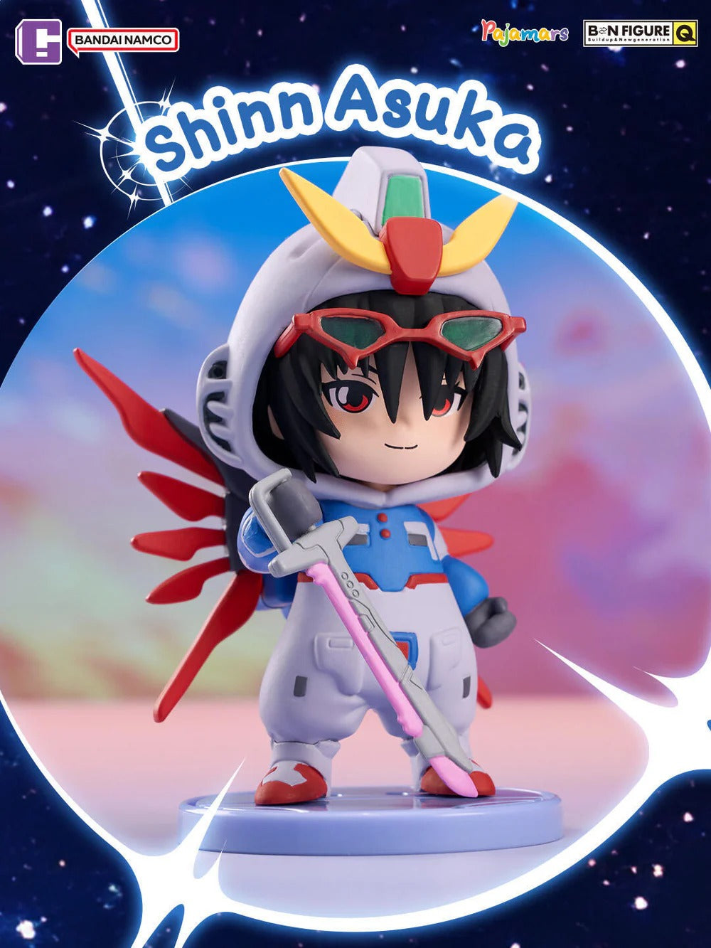 IN-STOCK Bandai - BNFIGURE Q  - MOBILE SUIT GUNDAM SEED DESTINY - PAJAMARS VER.